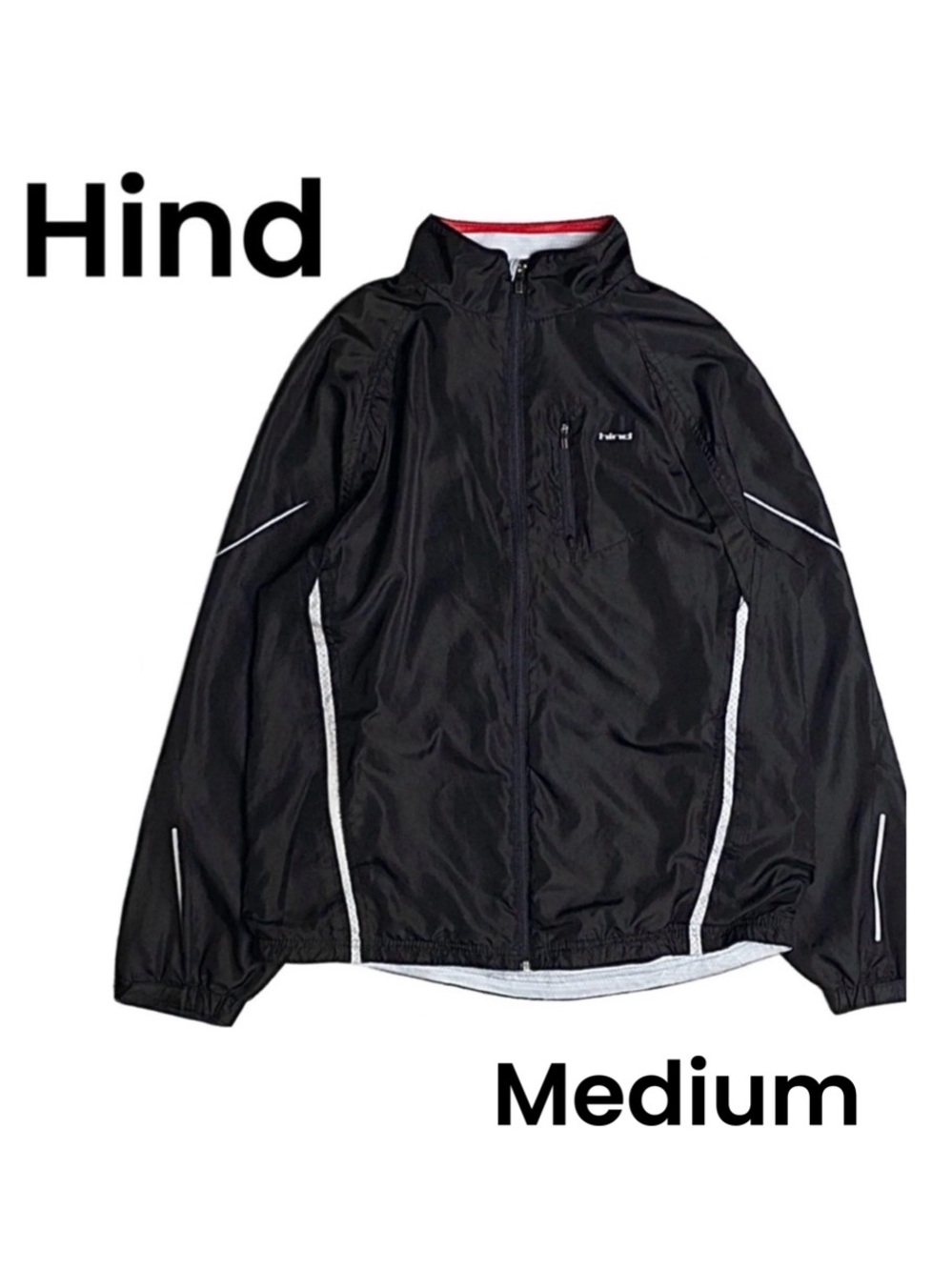 LIKE NEW! Hind Lightweight Athletic Zip Up